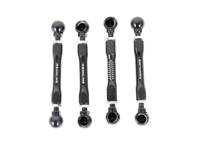 Rennline 可调节悬架升降连杆。保时捷 95B Macan - 8R0941285D, 9A794128500, 8R0941286D, 9A794128600, 8R0941310E, 9A79413100, 8R0941309B, 9A794130900 - S169